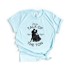 Simply Sage Market Women's Talk Of The Ton Short Sleeve Graphic Tee - 1 of 3