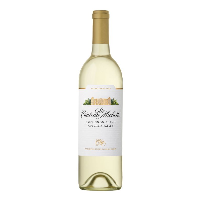 Chateau Ste. Michelle Sauvignon Blanc White Wine - 750ml Bottle, 1 of 8