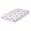 Everyday Kids Baby Girl Fitted Crib Sheet Mermaid Adventures, Soft Breathable Microfiber, Fits Standard Crib Mattress 28x52 inches, Nursery Sheet - 2 of 4