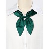 Allegra K Women's Pre-tied Solid Color Adjustable Sailor Suit Bowknot Bowties - 2 of 4
