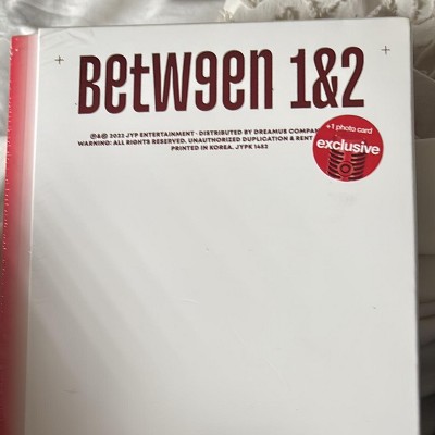 TWICE - BETWEEN 1&2 (Target Exclusive, CD) : Target
