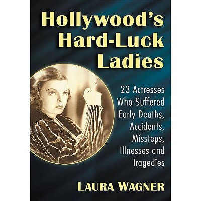 Hollywood's Hard-Luck Ladies - by  Laura Wagner (Paperback)