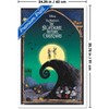 Trends International Disney Tim Burton's The Nightmare Before Christmas - Window to Love Framed Wall Poster Prints - 3 of 4