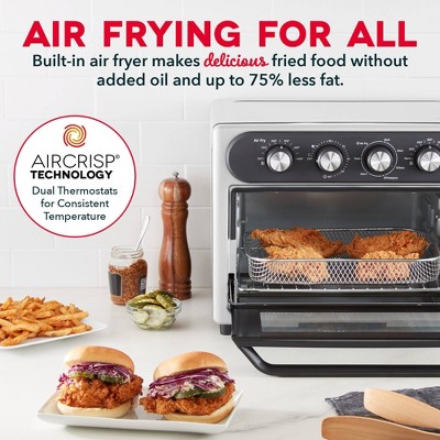 Dash Chef Series 23L Air Fryer Oven with Rotisserie - Thumbnail 3