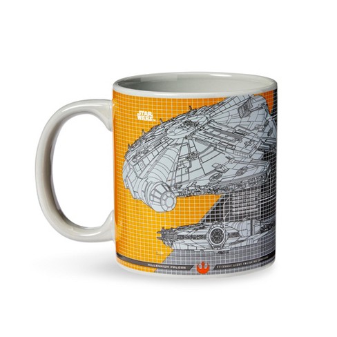 Star Wars Ship Blueprint Mug