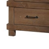 Acme Furniture Adams Nightstand Antique Oak - 4 of 4