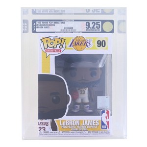 Funko POP LA Lakers NBA | Lebron James Alternate | Graded AFA 9.25 - 1 of 3