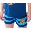 Harry Potter Girls' Hogwarts Castle Shirt and Shorts Pajama Set - All 4 Houses - 4 of 4