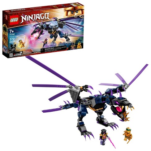 Lego Ninjago Legacy Overlord Dragon Ninja Playset Building Kit Featuring Posable Dragon Toy Target