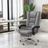 Massage Office Recliner Chair with Heat, 6-Point Vibrating Backrest, Adjustable Height - 2 of 4