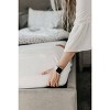 eLuxury 100% Waterproof Stretch Knit Anti-Allergy Mattress Protector with Fitted Skirt - image 3 of 4