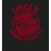 Uncle Bringer Of Snacks Adult Long Sleeve Hoodie - 2 of 3