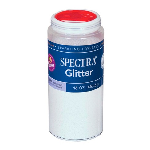 Glitter 1 Lb White : Target