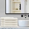 Linum Home Textiles 100% Turkish Cotton Denzi Hand Towels (Set of 8) - 3 of 3