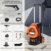 SKONYON 3300 PSI 2.0 GPM Electric High Pressure Washer 25ft Hose with 4 Quick Connect Nozzles and Foam Connon - 4 of 4