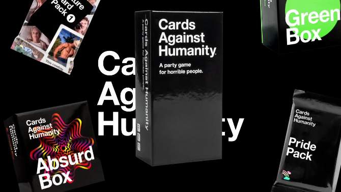 Cards Against Humanity: Hot Box &#8226; Expansion for the Game, 2 of 7, play video