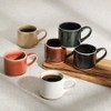 Mr. Coffee Espresso Whims 4-ounce Reactive Glaze Espresso Cup Set of 6 - 2 of 4