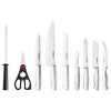 Farberware 15pc Stainless Steel Knife Block Set : Target