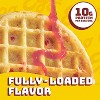 Eggo Frozen Fully Loaded Strawberry Delight Protein Waffles - 12.3oz ...