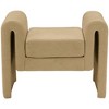 Meridian Furniture,Sloan Velvet Bench - 3 of 4