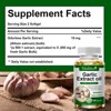 Mulittea Organic Odorless Garlic Capsules 5000mg – Heart, Immune & Digestive Support - 120 Softgels - 2 of 4