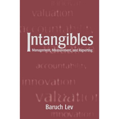 Intangibles - by  Baruch Lev (Paperback)