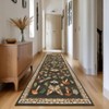 Floral Washable Rug - 4 of 4