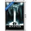 Trends International The Matrix - Key Art Framed Wall Poster Prints - 3 of 4