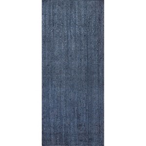 Nuloom Hand Woven Farmhouse Jute Indoor Area Rug - 1 of 4