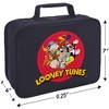 Looney Tunes Character Logo Insulated Soft Sided Lunch Box - 2 of 4
