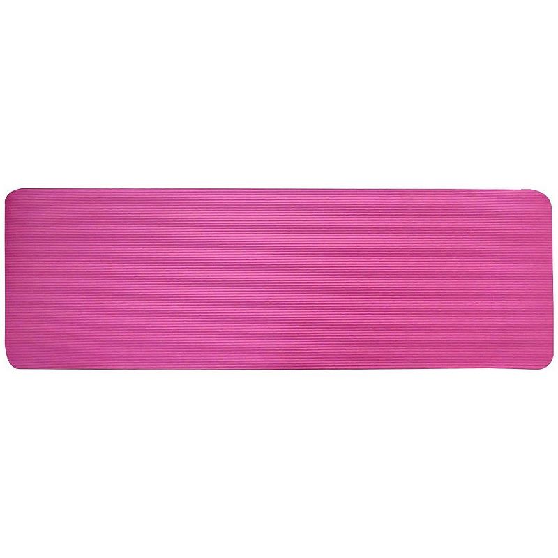 BalanceFrom 1/2-Inch Extra Thick High Density Anti-Tear Exercise Yoga Mat with Carrying Strap, 3 of 6