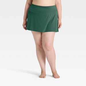Women's Everyday Soft Mid-Rise Skort 14.5" - All In Motion™ - 1 of 4