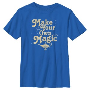 Boy's Aladdin Make Your Own Magic T-Shirt - 1 of 4