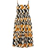 Women's Plus Size Mystic Print Dress - black | CITY CHIC - 4 of 4