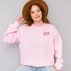 Simply Sage Market Embroidered New York Stars Sweatshirt - 2 of 4