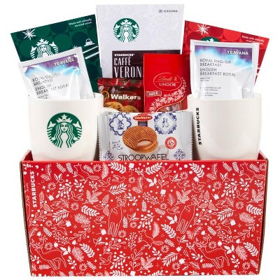 Starbucks Woodland Holiday Gift Basket