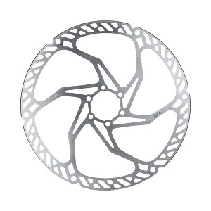 Trickstuff Ultra Light 203mm Rotor, 6-Bolt, Silver - 1 of 1
