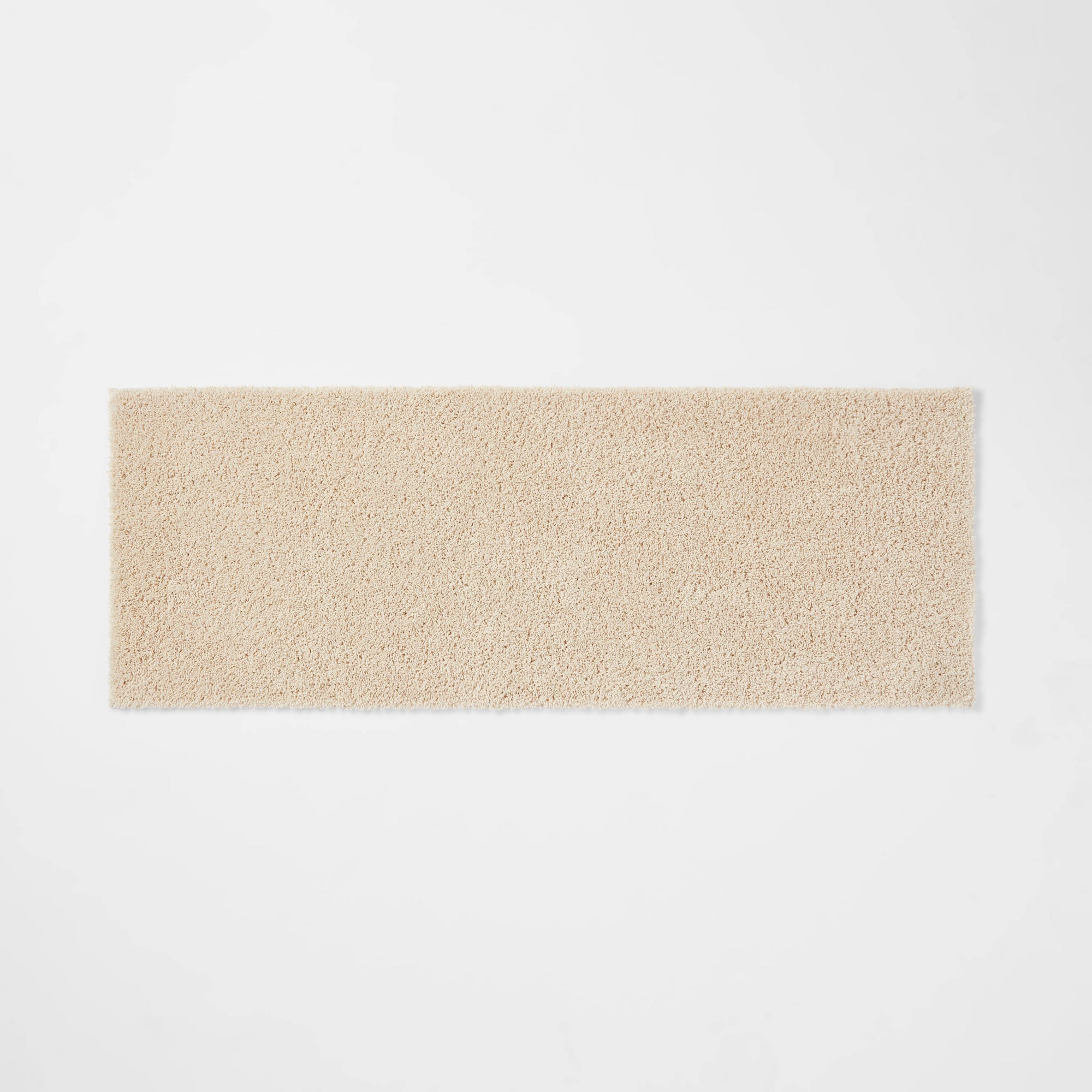 22"x60" Antimicrobial Bath Runner Tan - Threshold™