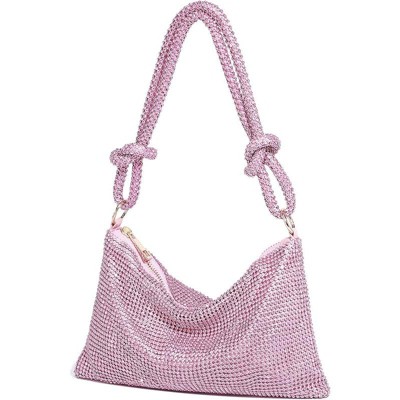 Generic Rhinestone Purse for Women Evening Bag Glitter Sparkly Mini Handbags