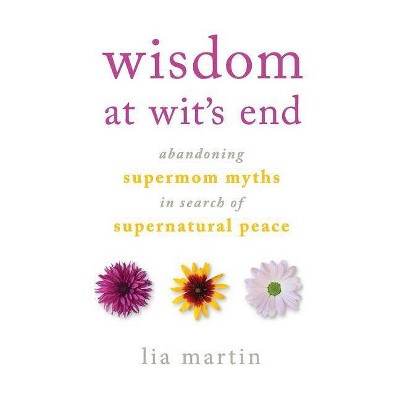 Wisdom at Wit's End - by  Lia Martin (Paperback)