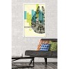 Trends International Star Wars: Mid-century Modern - Millennium Falcon Framed Wall Poster Prints - 2 of 4