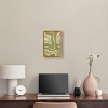 Art Remedy Magdalena Green Modern Color Block Abstract Wall Art Framed - 2 of 4