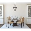 Elegant Lighting Nordic 5 lights black pendant - 2 of 4