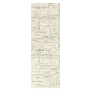 Town & Country Luxe Remi Abstract Line Art Handcrafted 100% Wool Area Rug - 1 of 4