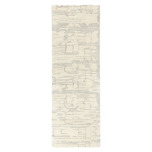 Town & Country Luxe Remi Abstract Line Art Handcrafted 100% Wool Area Rug - image 1 of 4