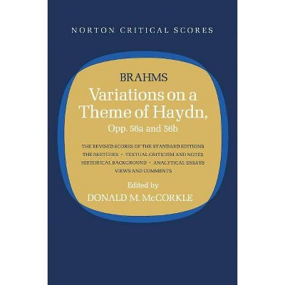 Variations on a Theme of Haydn - by  Johannes Brahms (Paperback)