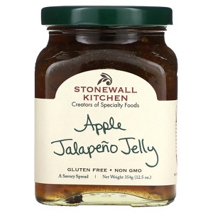 Stonewall Kitchen Apple Jalapeno Jelly, Medium , 12.5 oz (354 g) - 1 of 2