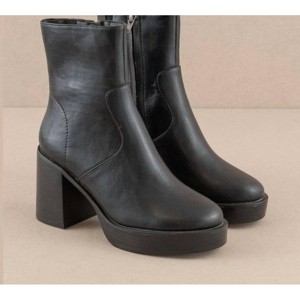 Women's Wo's Alexandra Platform Bootie - OASIS SOCIETY - 1 of 3