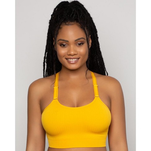 Simply Perfect By Warner's Women's Underarm Smoothing Mesh Underwire Bra -  Butterscotch 34b : Target