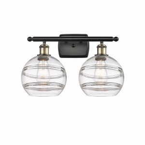 Rochester - 2 Light Bath Vanity In Industrial Style-10.88 Inches Tall and 18 Inches Wide - 1 of 1